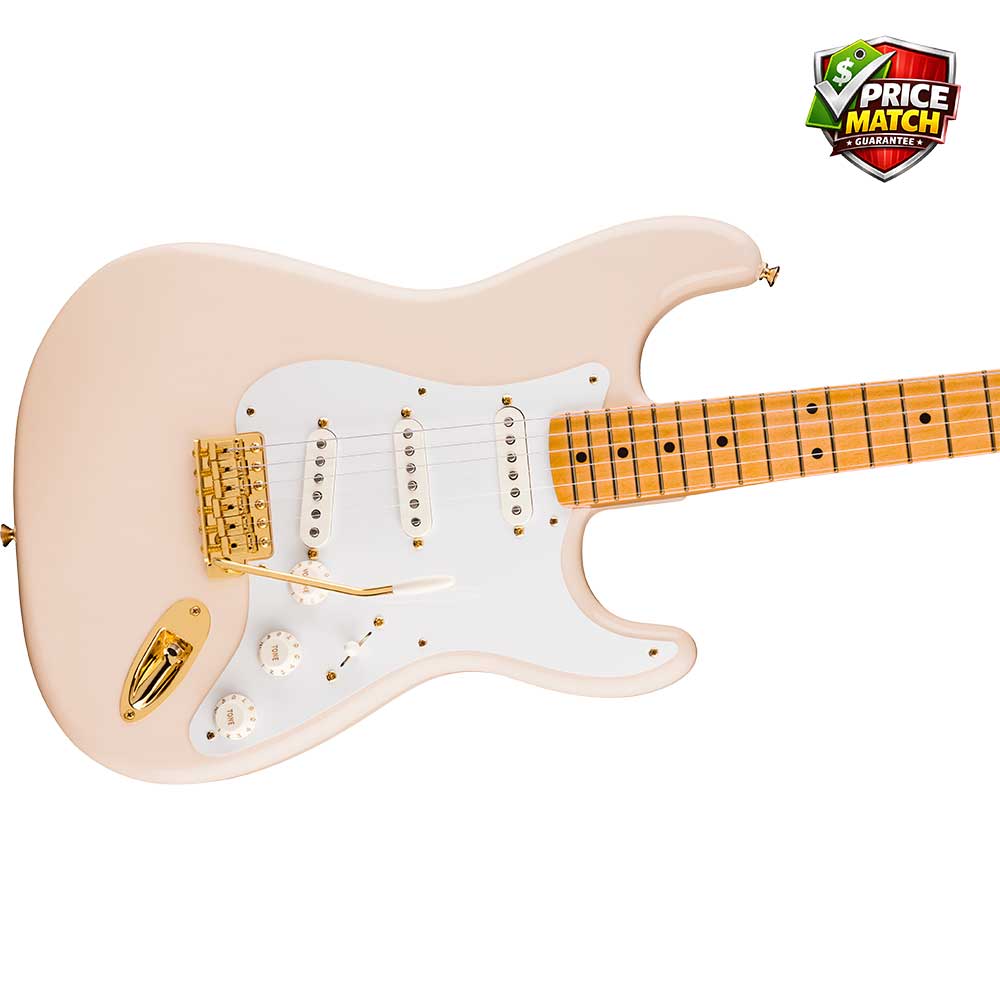 FENDER Limited Edition Vintera III Late '50s Stratocaster - White Blonde - Image 3