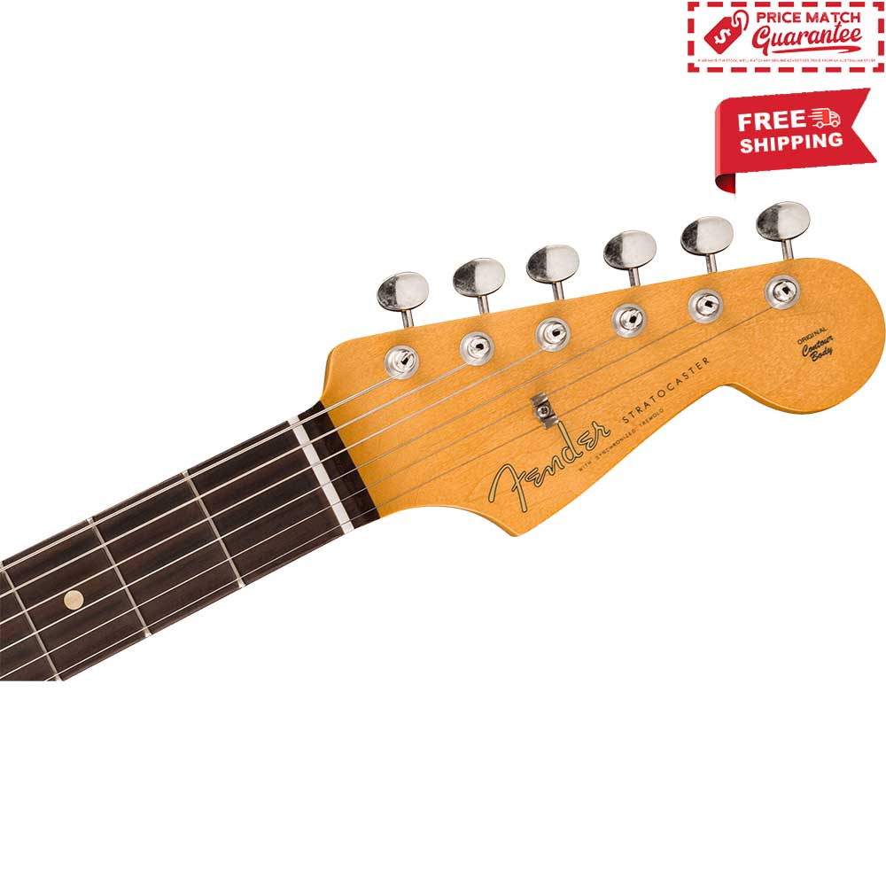 FENDER Ltd Ed Vintera II Road Worn '60s Stratocaster Sonic Blue - Image 11