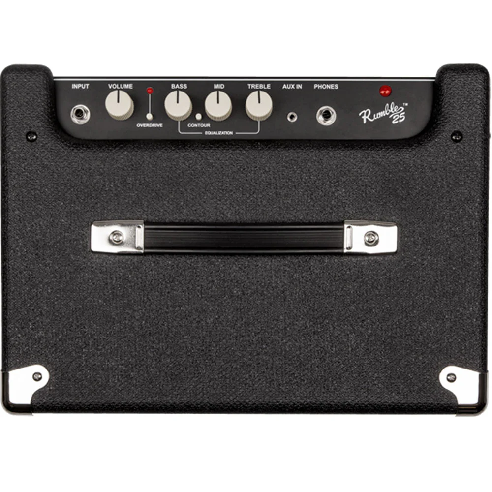 FENDER Rumble V3 25 Watt Bass Amp - Image 5