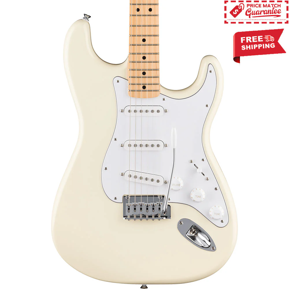 FENDER Standard Stratocaster - Olympic White - Image 3