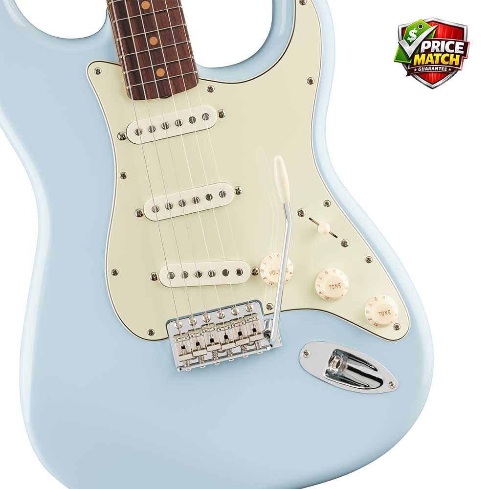 FENDER Vintera III Early '60s Stratocaster - Sonic Blue - Image 4