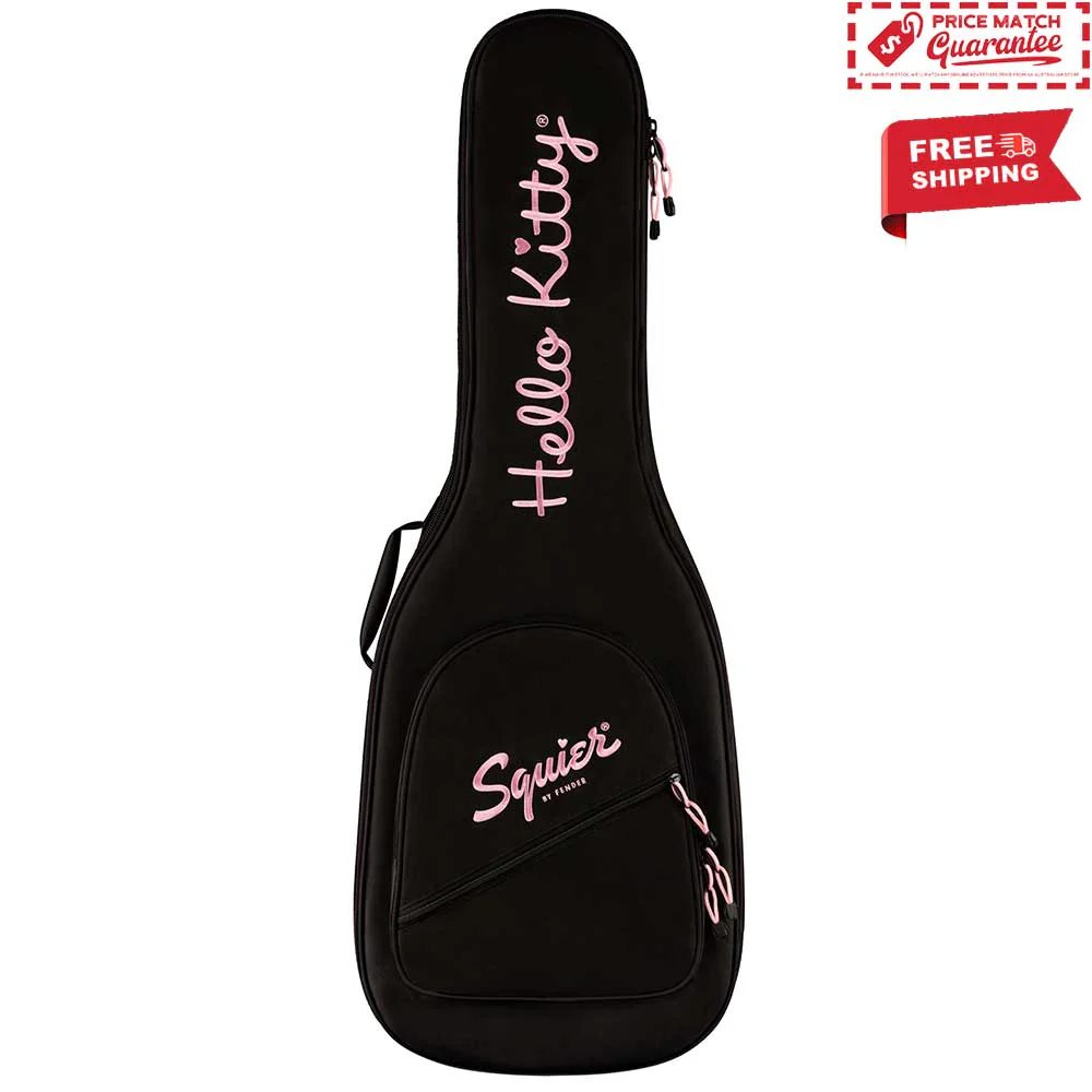 FENDER x Hello Kitty White Stratocaster - Image 4