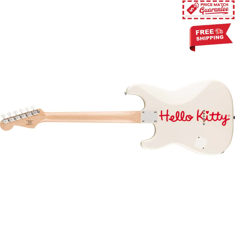 FENDER x Hello Kitty White Stratocaster - Image 5