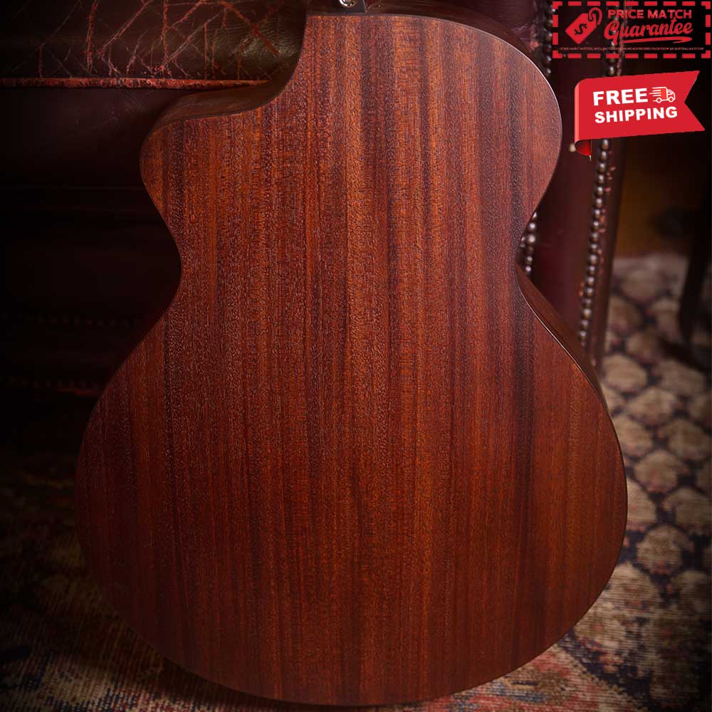 FENECH Delta Blues Grand Auditorium Cutaway - Image 4
