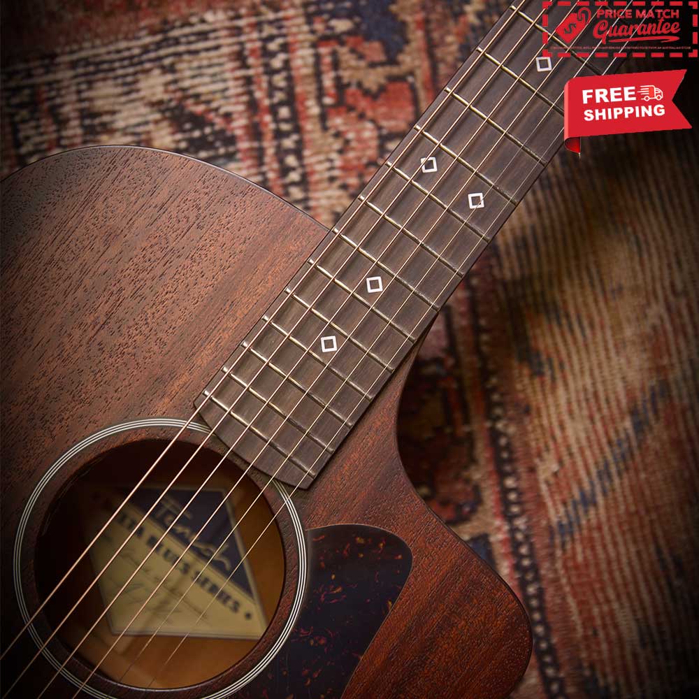 FENECH Delta Blues Grand Auditorium Cutaway - Image 7
