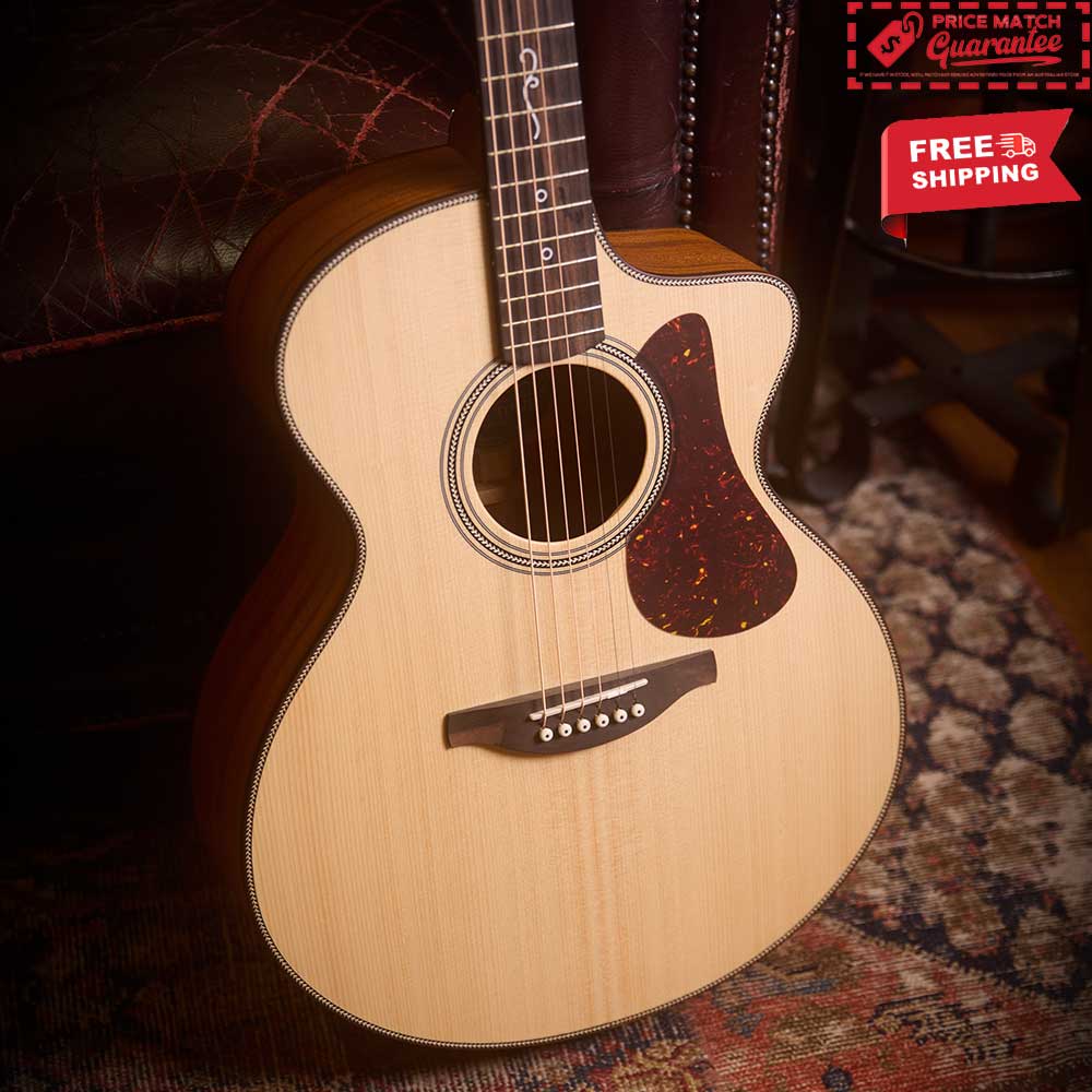 FENECH True Tone Series Grand Auditorium Cutaway - Image 3