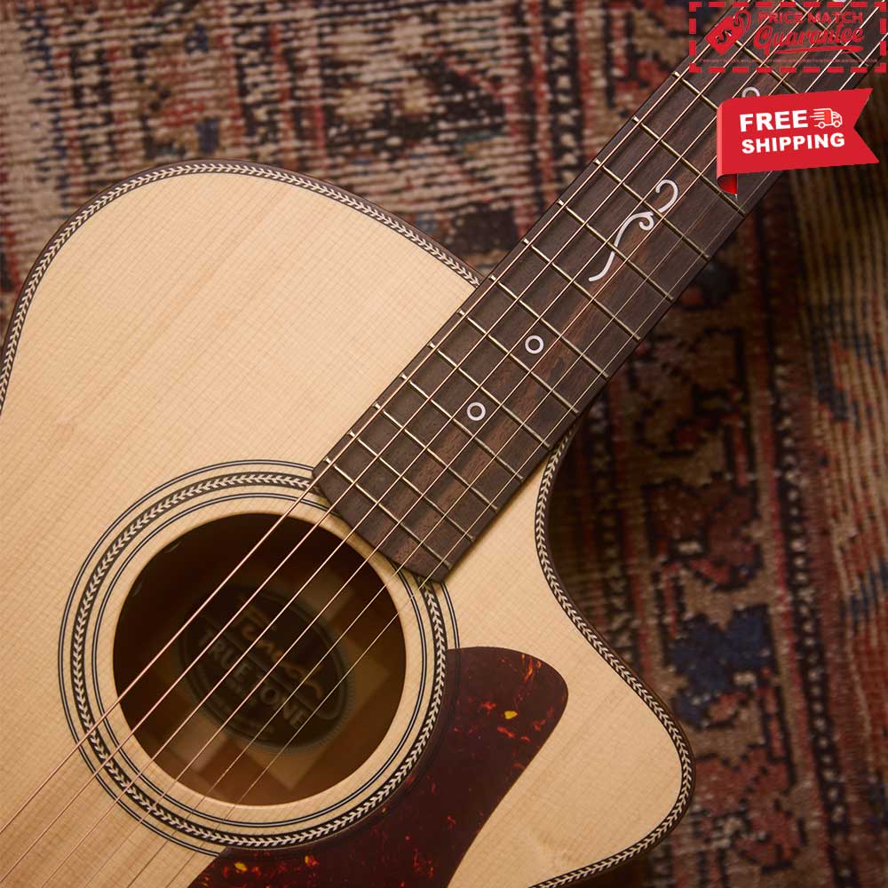 FENECH True Tone Series Grand Auditorium Cutaway - Image 7