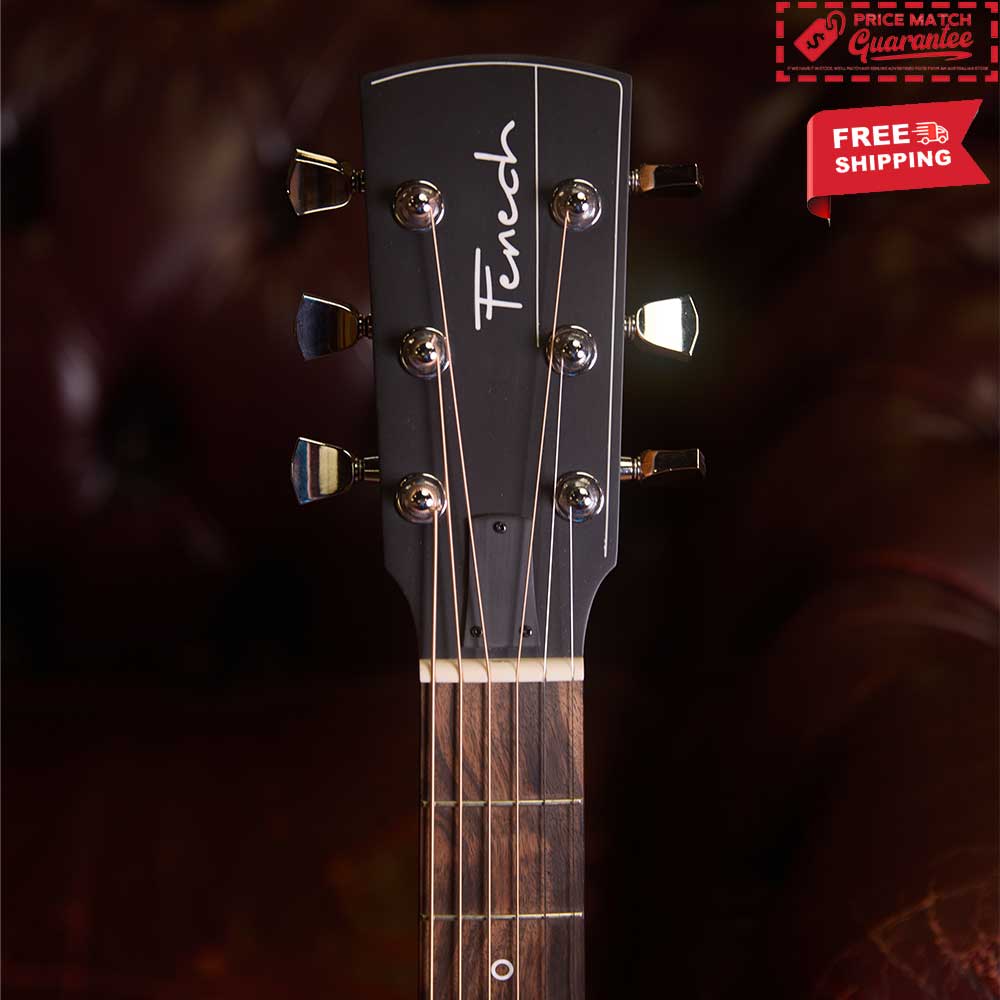 FENECH True Tone Series Grand Auditorium Cutaway - Image 8