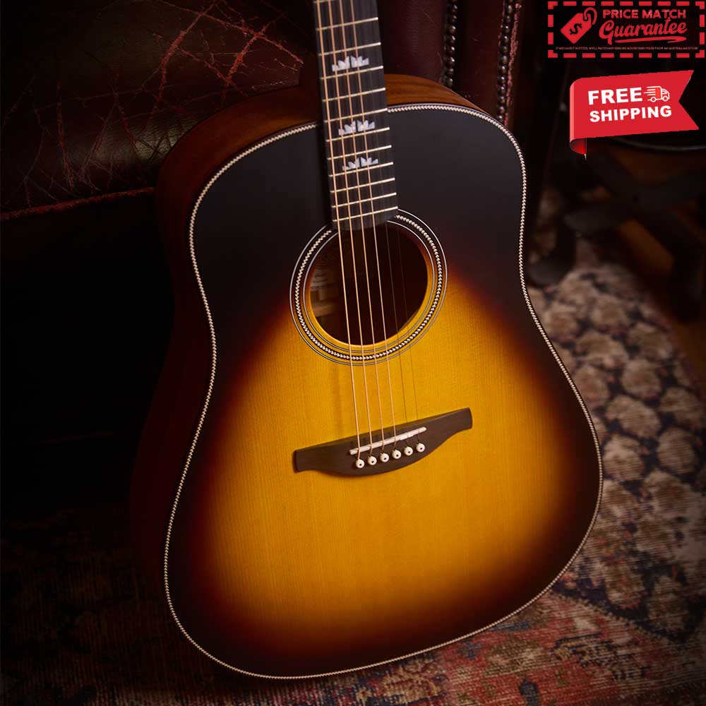 FENECH Vintage D75 Mahogany - Image 3
