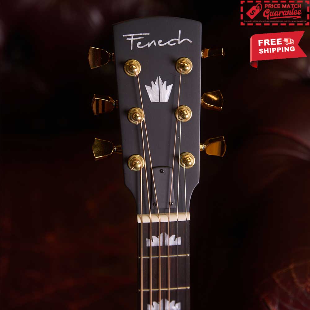 FENECH Vintage D75 Mahogany - Image 8
