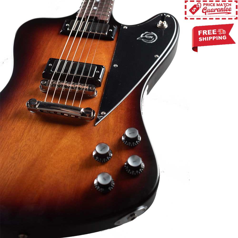 GORDON SMITH Griffin Flip Tobacco Burst - Image 3