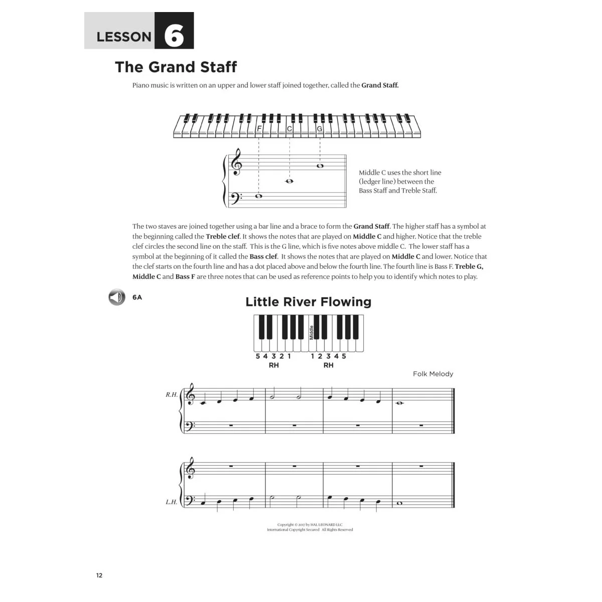 Hal Leonard First 15 Lesson Piano Method Book - Image 5