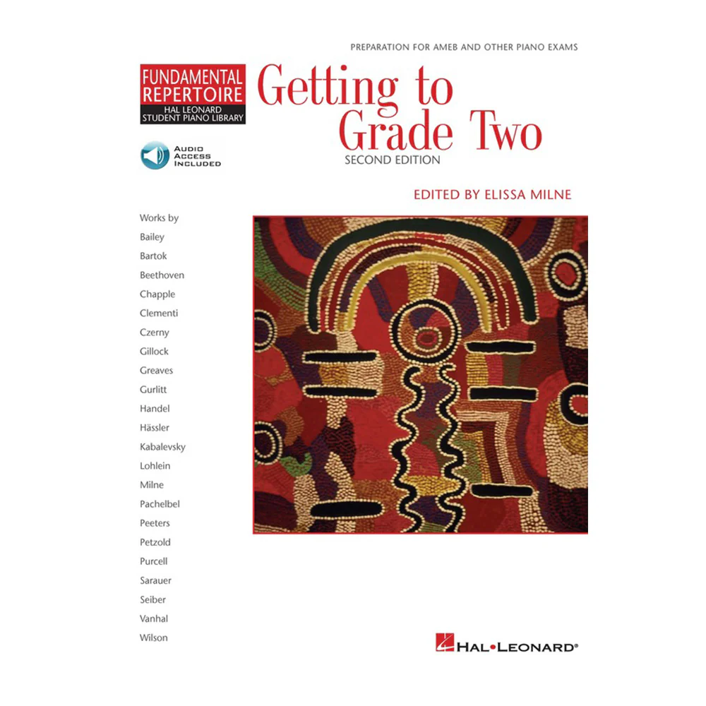 HLSPL HAL LEONARD GETTING TO GRADE TWO BOOK