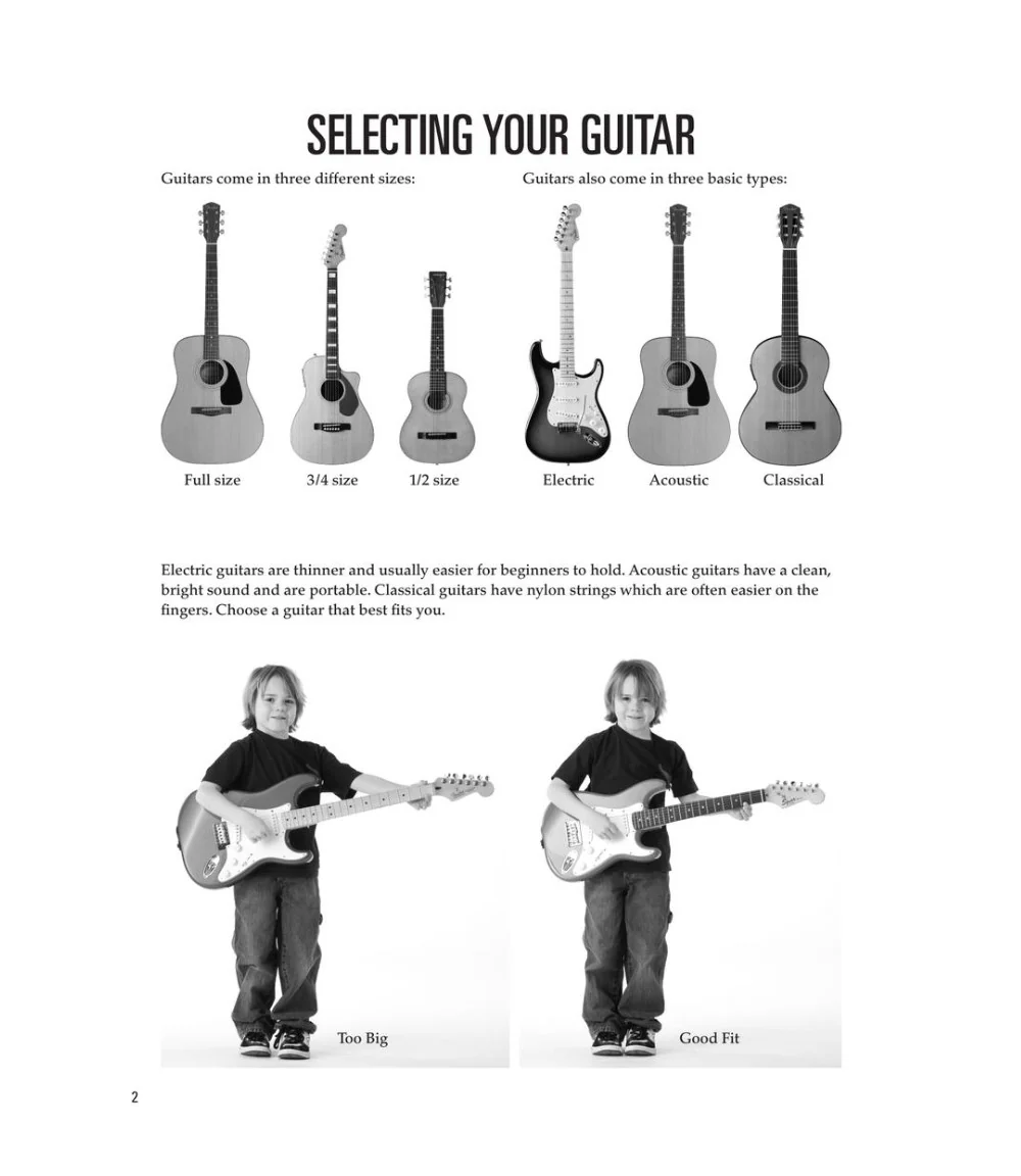 Hal Leonard Guitar Method For Kids Book 1 BK/OLA - Image 2