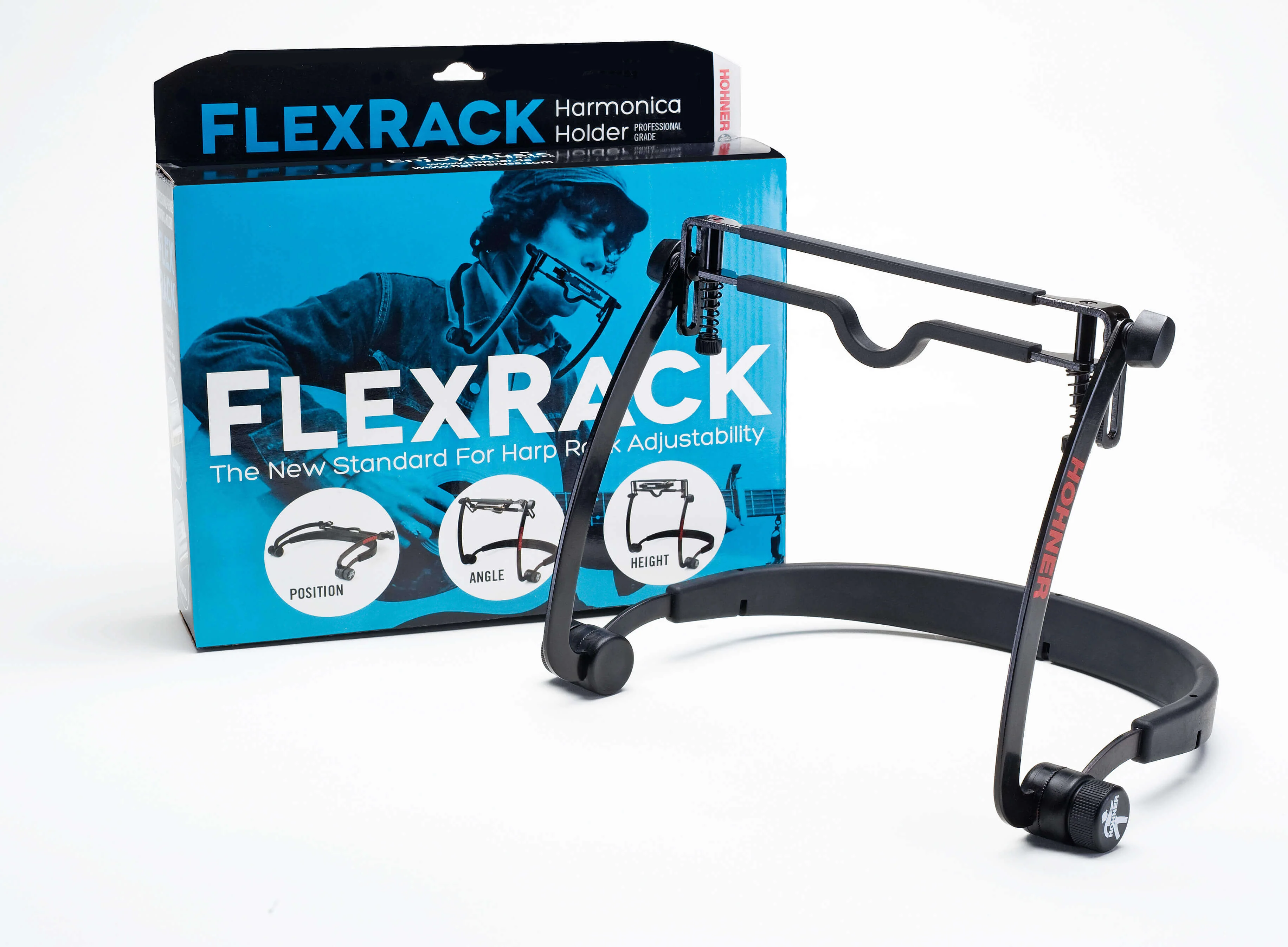 HOHNER Flex Rack Harmonica Holder - Image 5