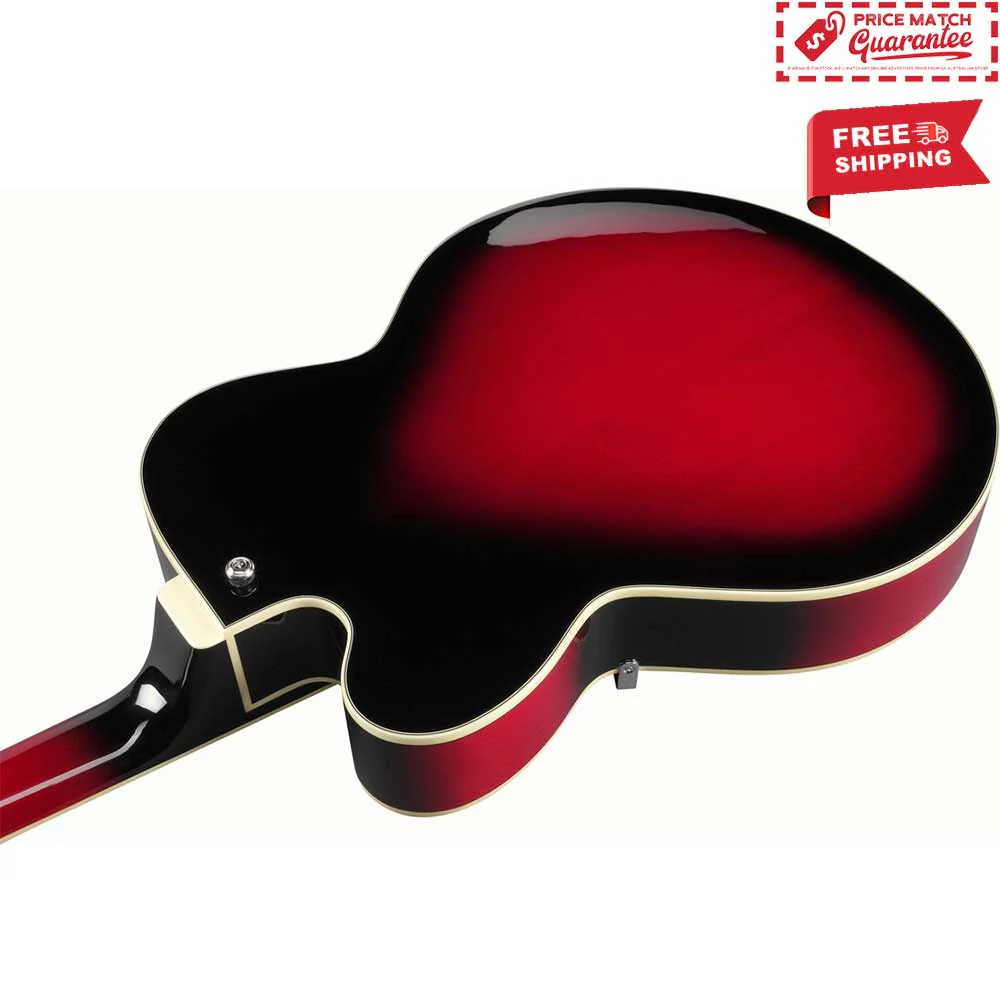 IBANEZ AF75 Artcore - Transparent Red Sunburst - Image 4