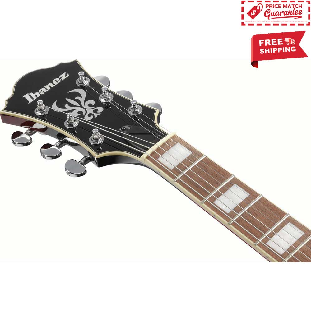 IBANEZ AF75 Artcore - Transparent Red Sunburst - Image 5