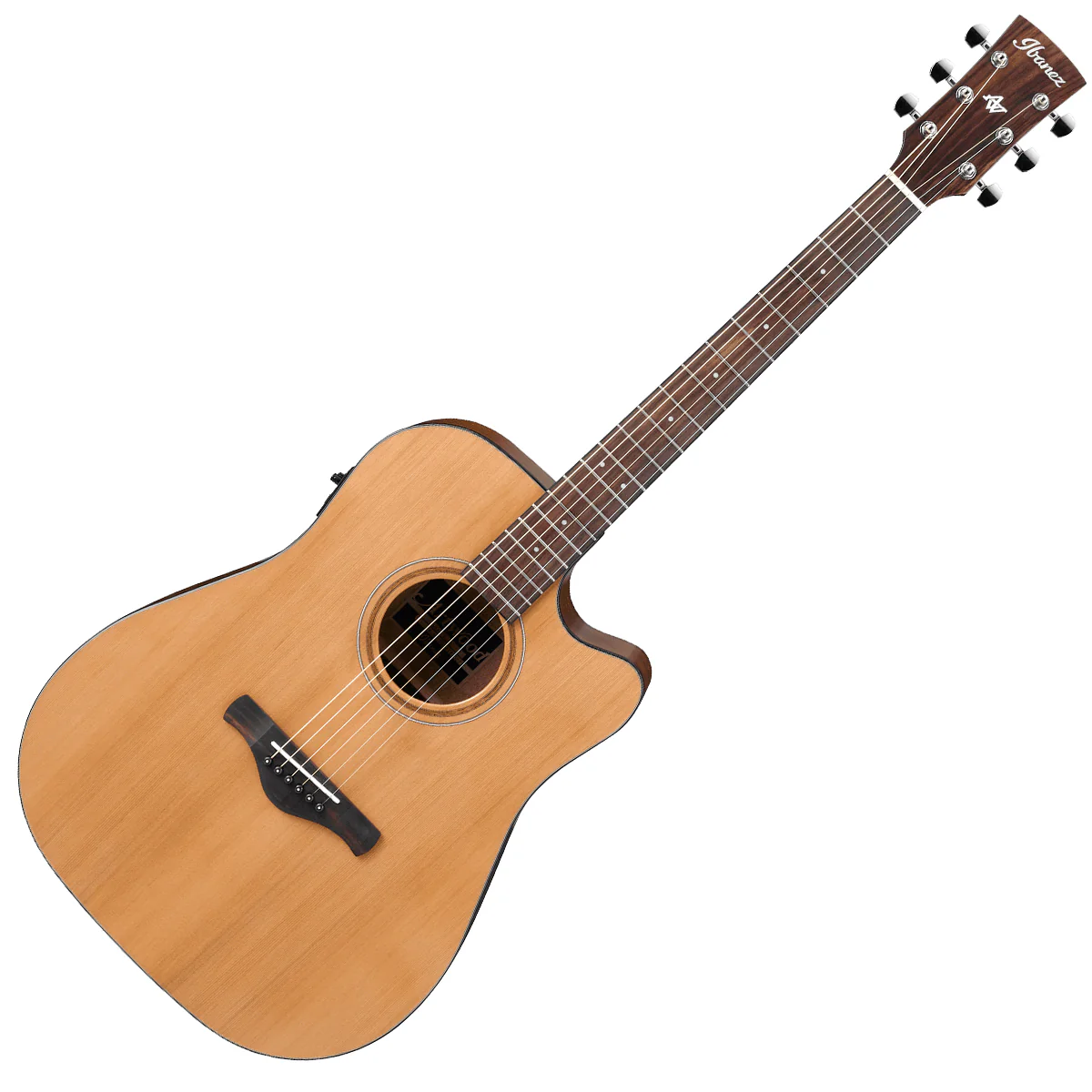 IBANEZ AW65ECE LG Artwood Solid Top - Image 3