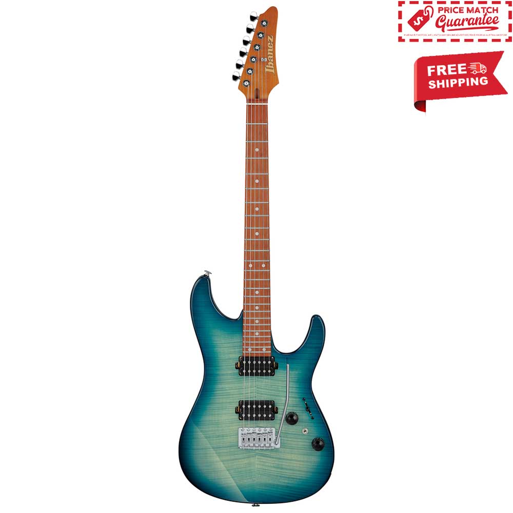 IBANEZ AZ24S1FTXB Trans Turqouise Burst