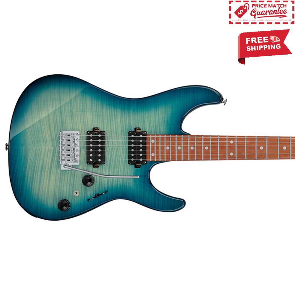 IBANEZ AZ24S1FTXB Trans Turqouise Burst - Image 2