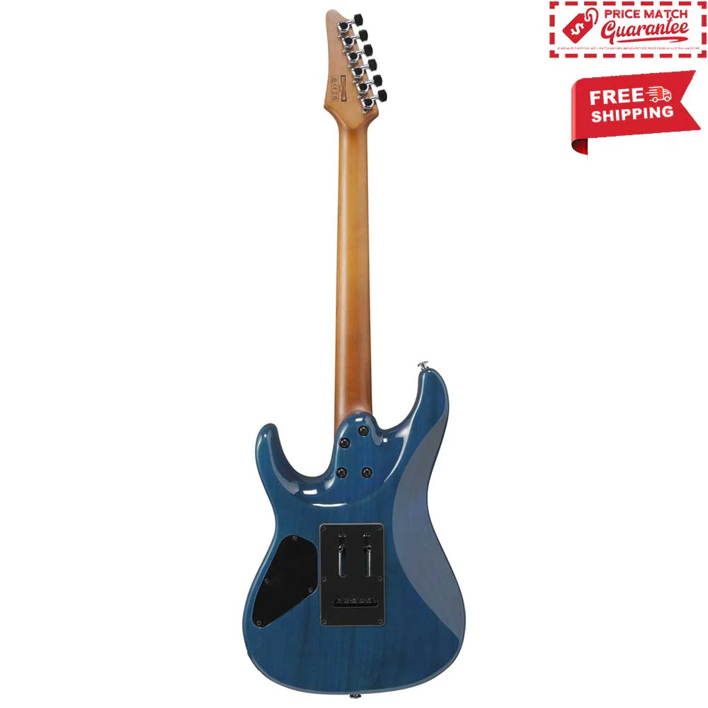 IBANEZ AZ24S1FTXB Trans Turqouise Burst - Image 3