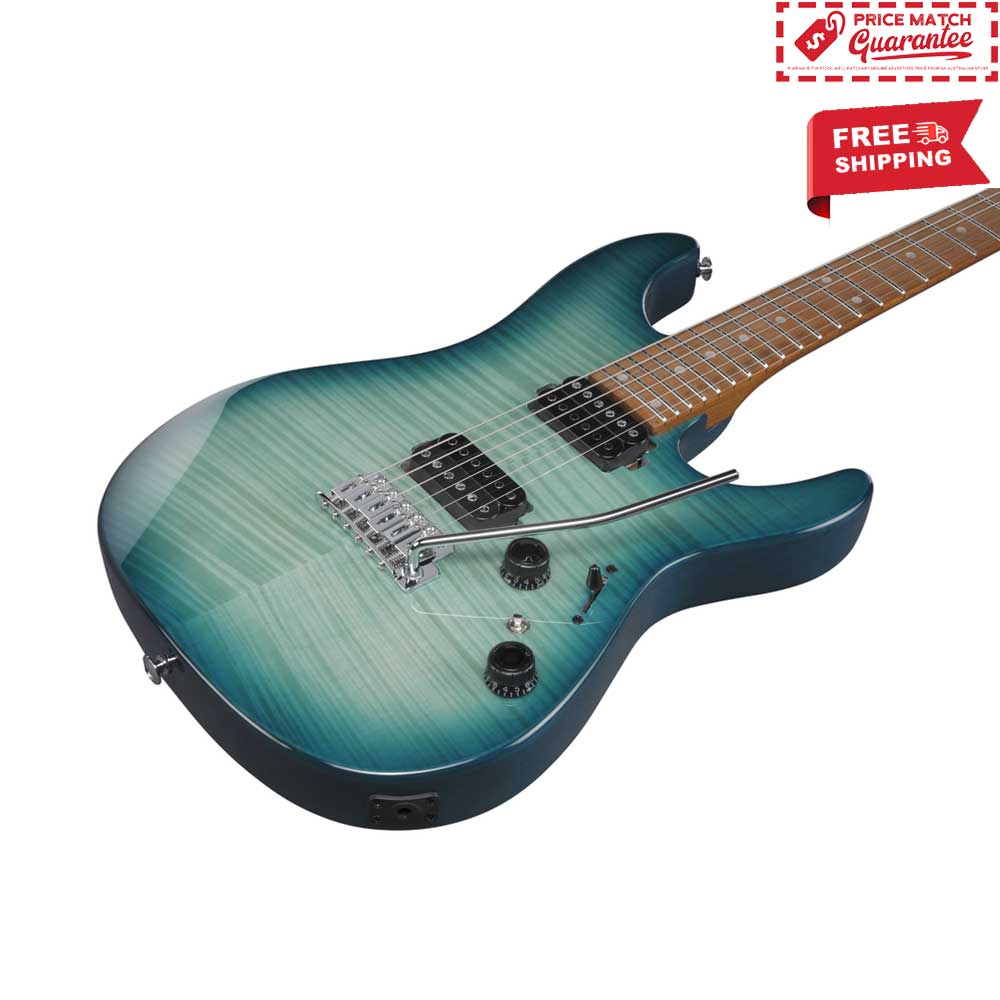 IBANEZ AZ24S1FTXB Trans Turqouise Burst - Image 4