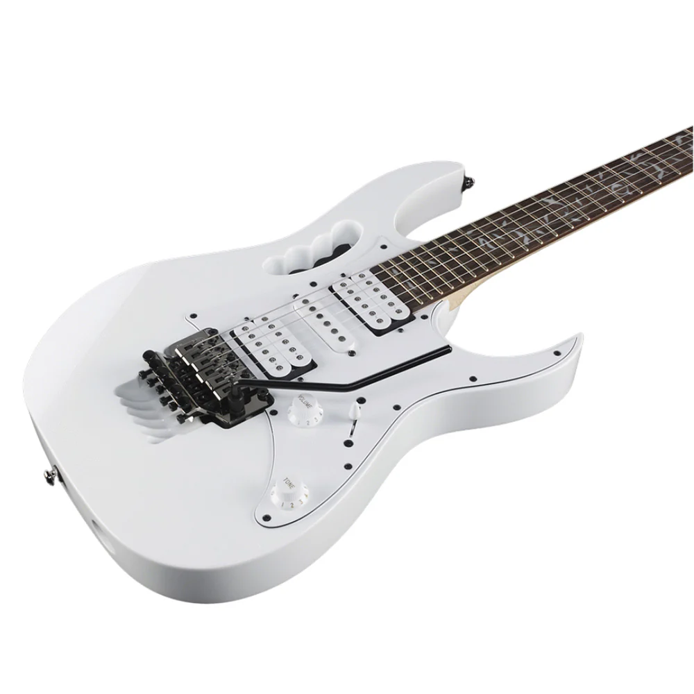 IBANEZ JEM JR Steve Vai Signature - White - Image 3