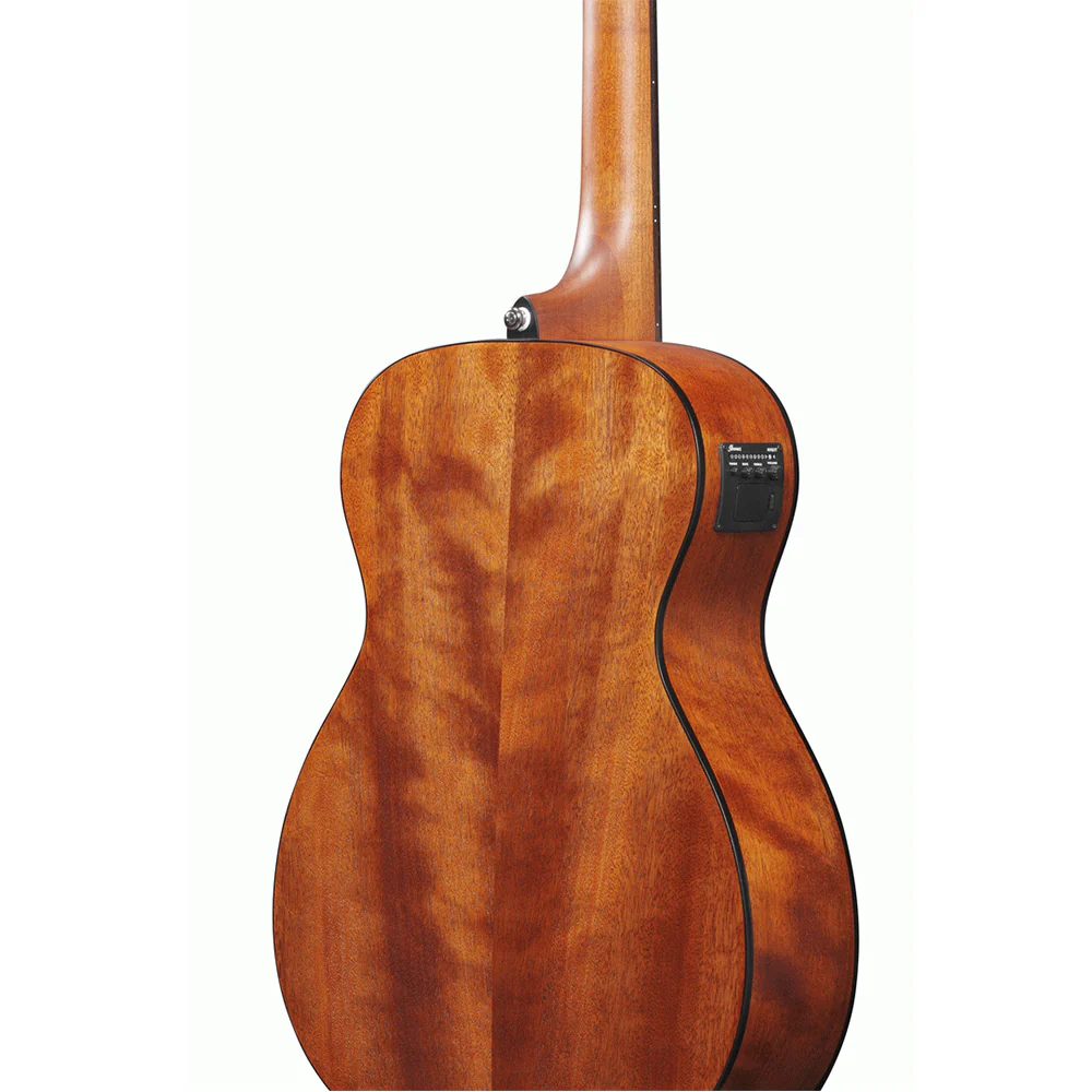IBANEZ PCBE12 Acoustic Bass - Open Pore Natural - Image 3