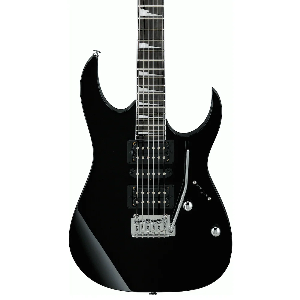 IBANEZ RG170DX - Black - Image 3