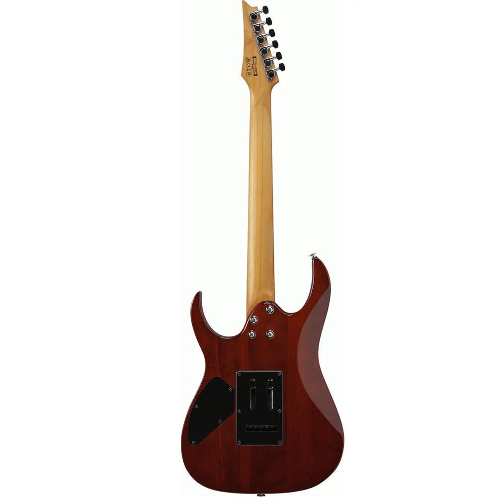 IBANEZ RG220PA1 - Transparent Brown Black Burst - Image 2