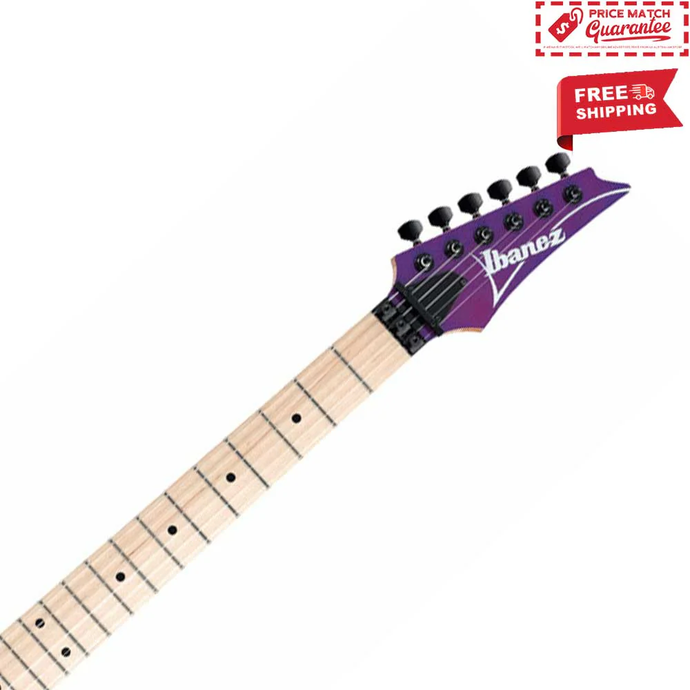 IBANEZ RG550 Prestige  Purple Neon - Image 3