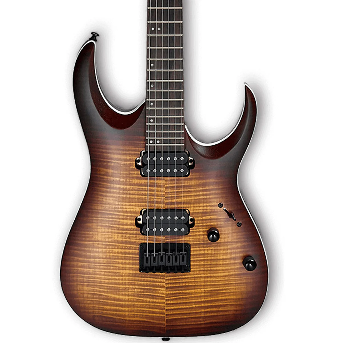 IBANEZ RGA42FM - Dragon Eye Burst Flat - Image 2