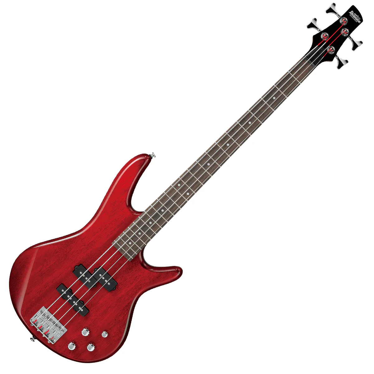 IBANEZ SR200 Bass - Trans Red - Image 3