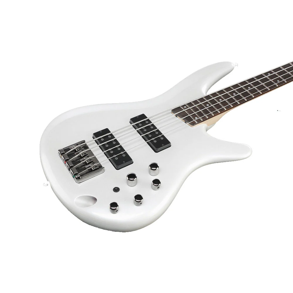 IBANEZ SR300E  Bass - Pearl White - Image 3
