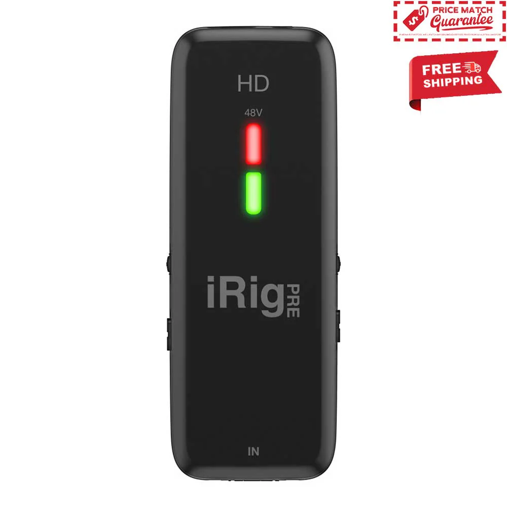 IK Multimedia IRIG PRE HD - Image 3