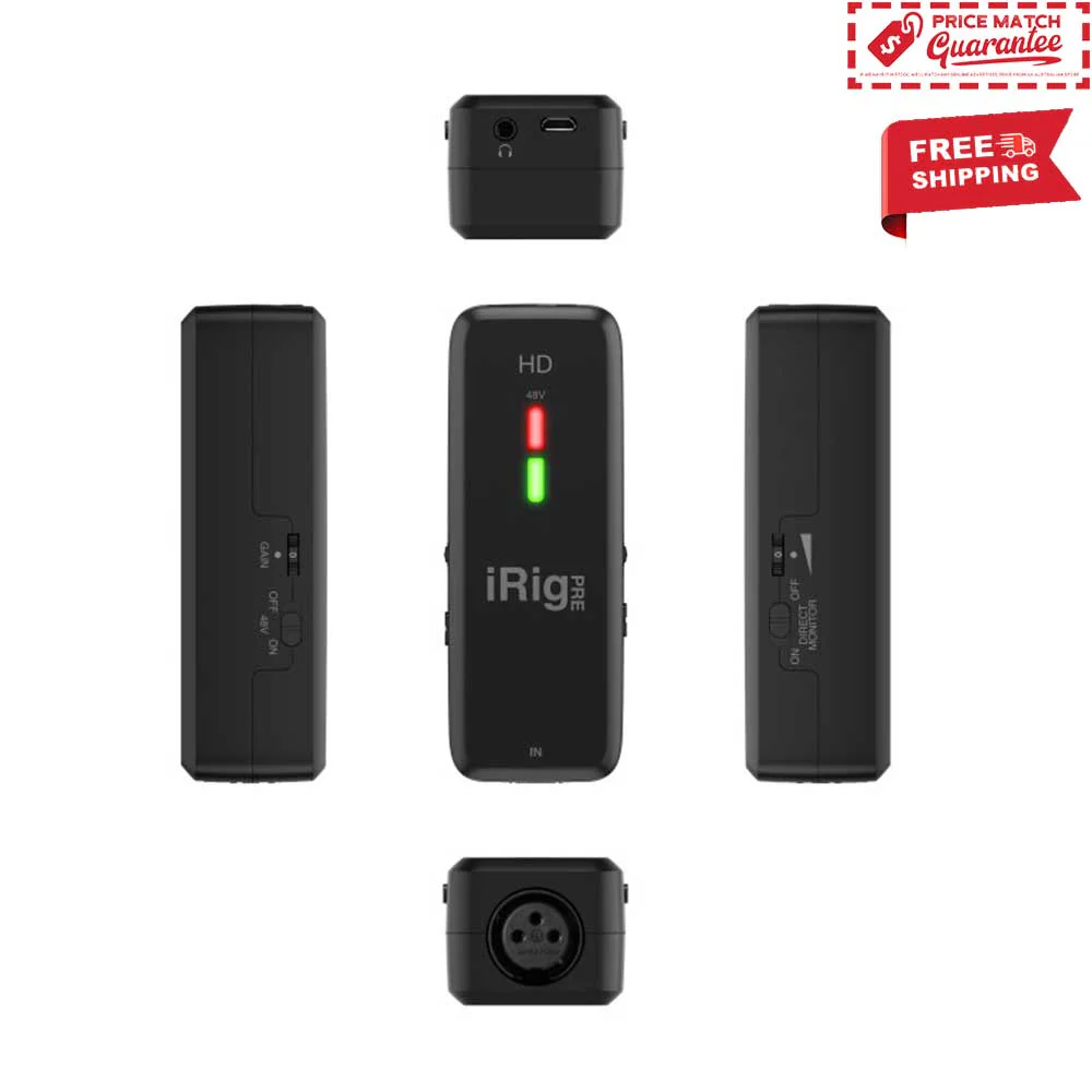 IK Multimedia IRIG PRE HD - Image 4