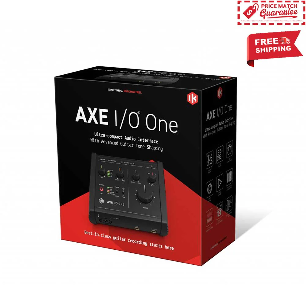 IK Multimedia Z-Tone Buffer Boost