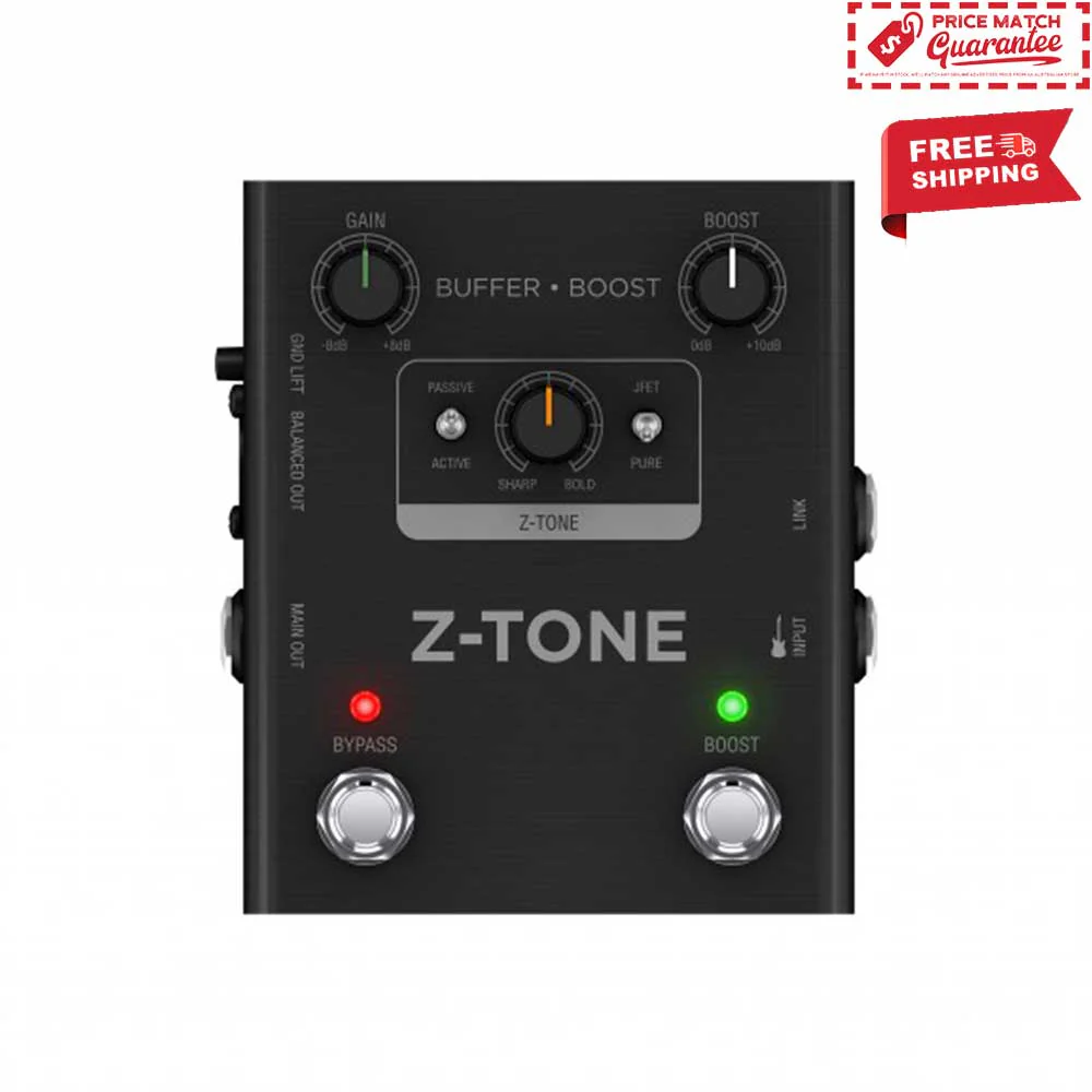 IK Multimedia Z-Tone Buffer Boost - Image 2