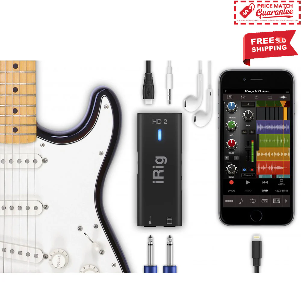IK Multimedia iRig 2 HD - Image 4