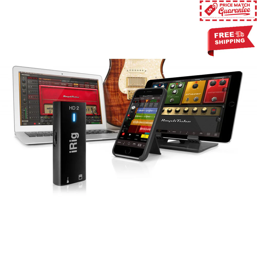 IK Multimedia iRig 2 HD - Image 8