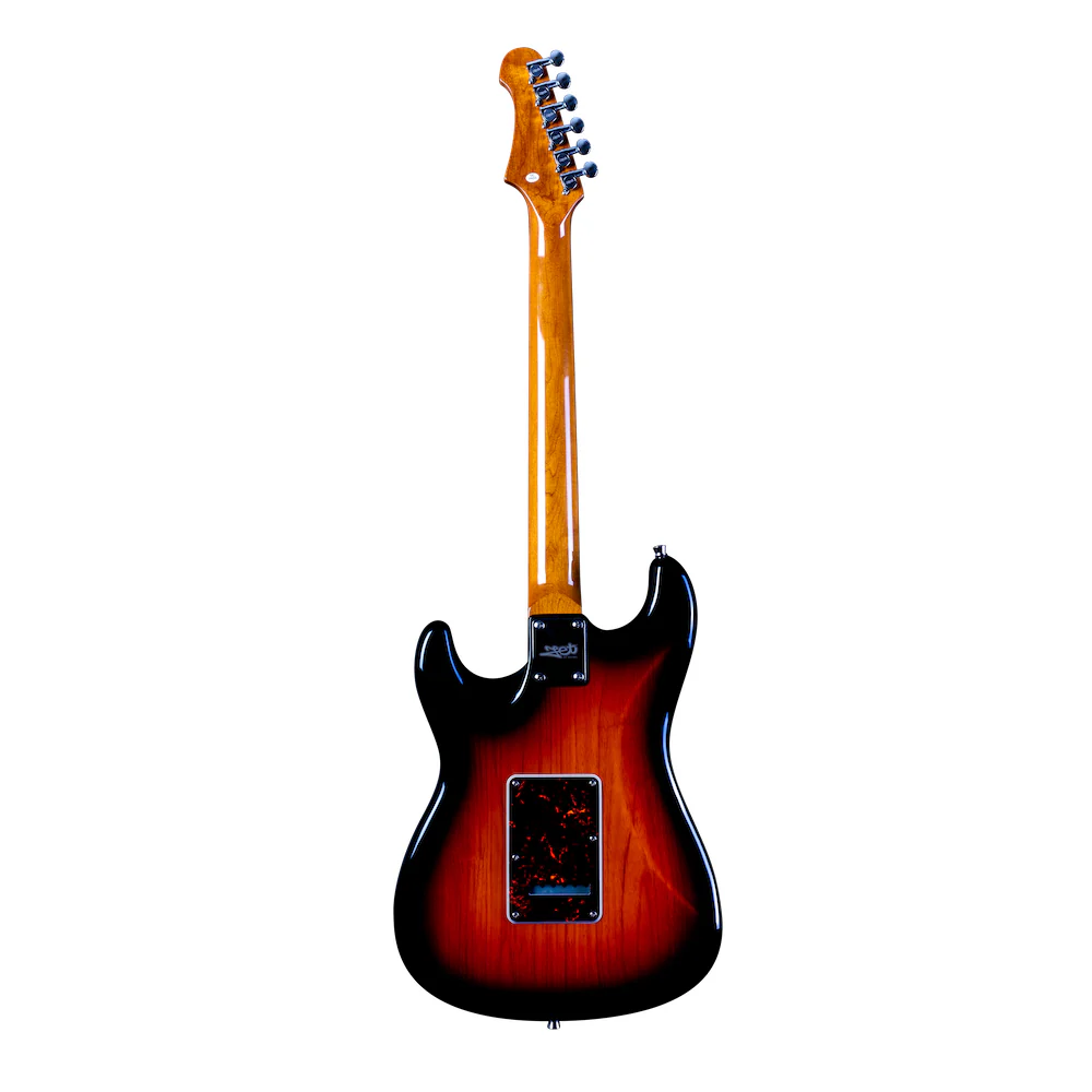 JET Beginner Electric Guitar JS-300 Package Sunburst - Image 3