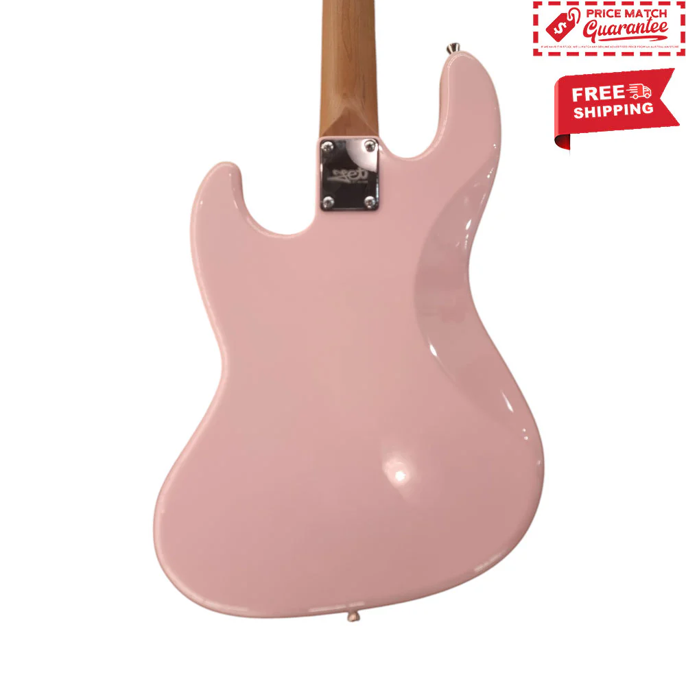 JET JJB-300 Bass - Shell Pink - Image 3