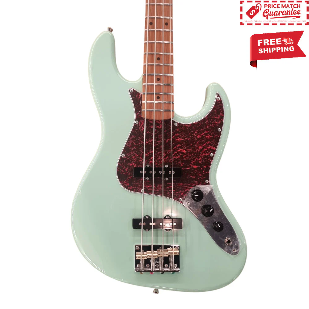 JET JJB-300 Bass - Surf Green - Image 3