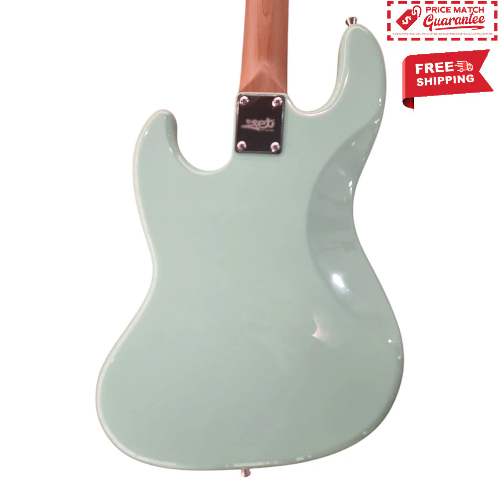 JET JJB-300 Bass - Surf Green - Image 4