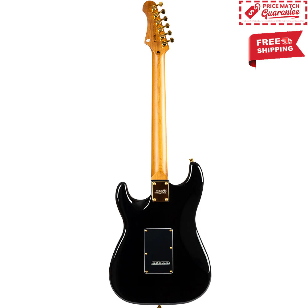 JET JS-380-BK-G Black with Gold Hardware - Image 2