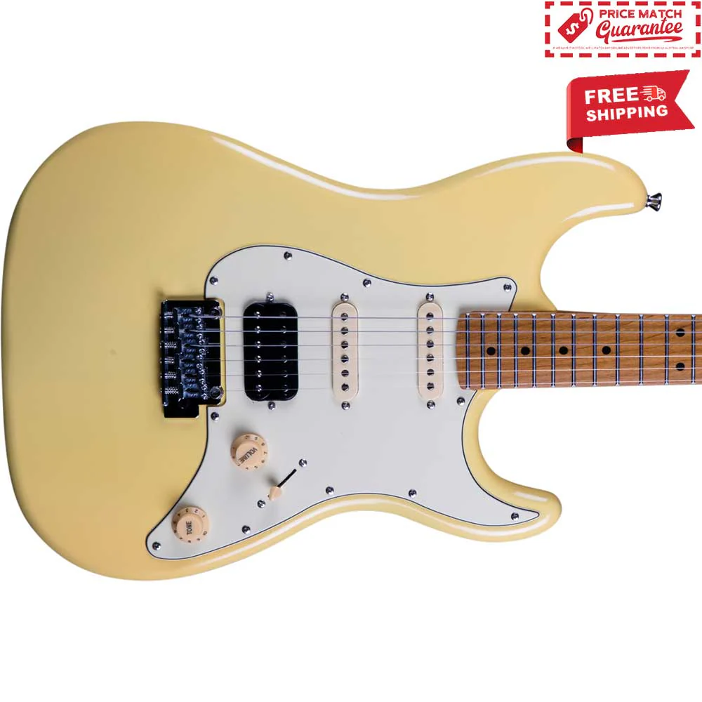 JET JS-400 HSS Vintage Yellow - Image 3