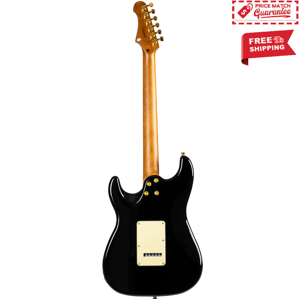 JET JS-480-BK-G Black with Gold Hardware - Image 2