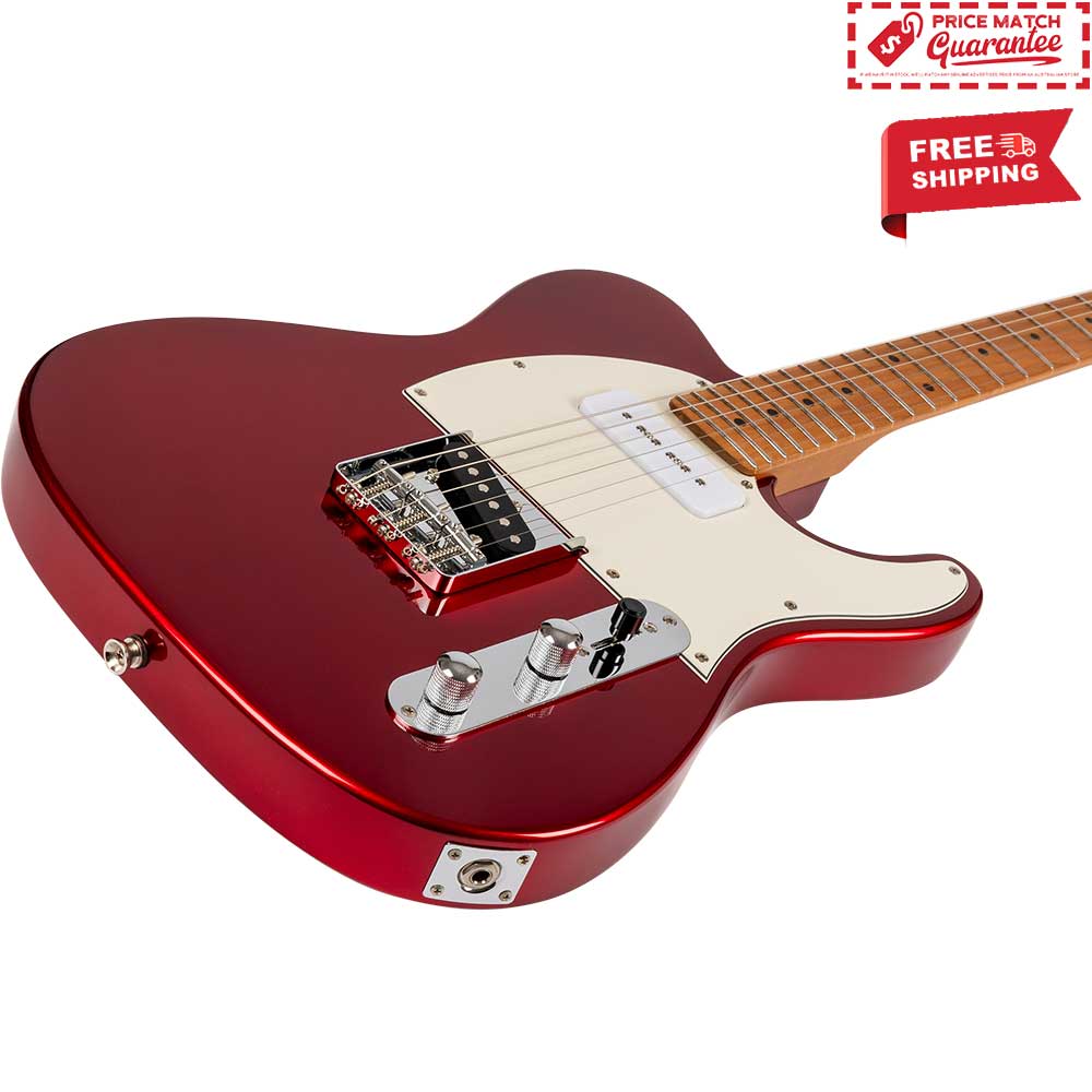 JET JT-300 P90 Candy Red - Image 3