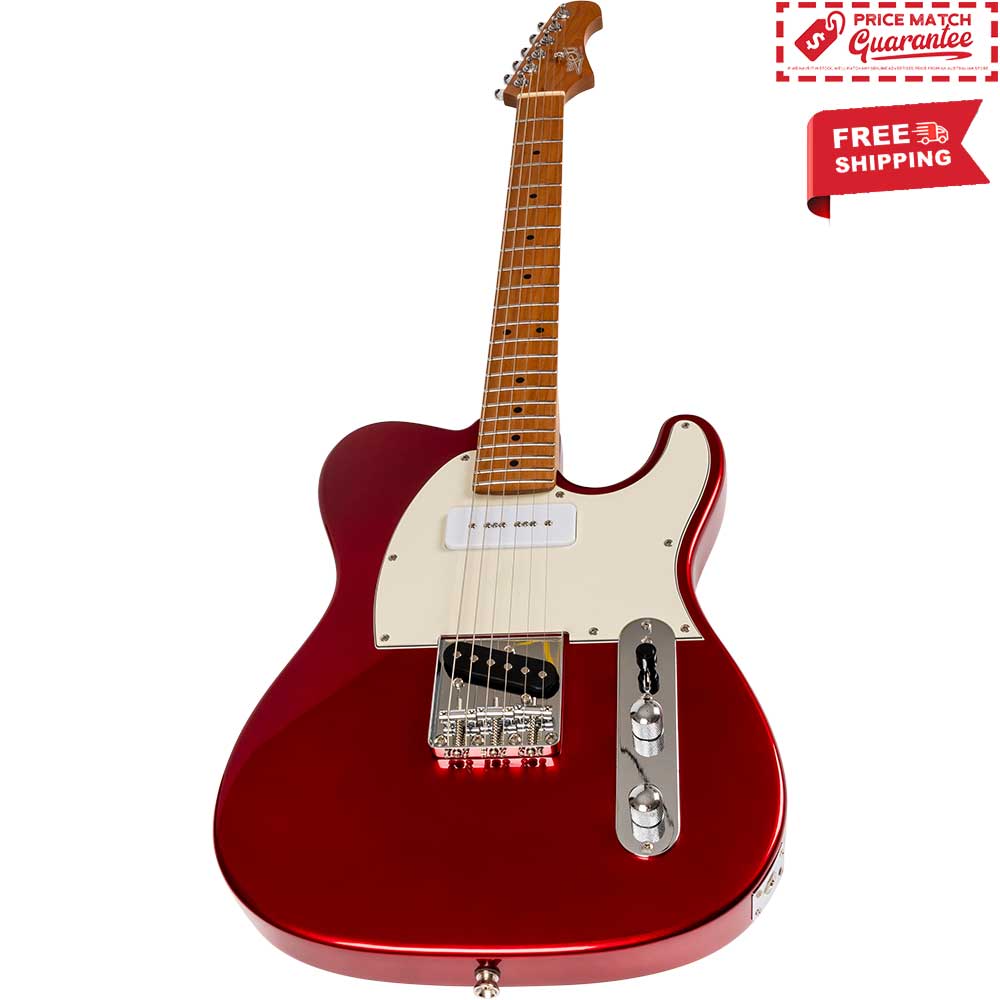 JET JT-300 P90 Candy Red - Image 4