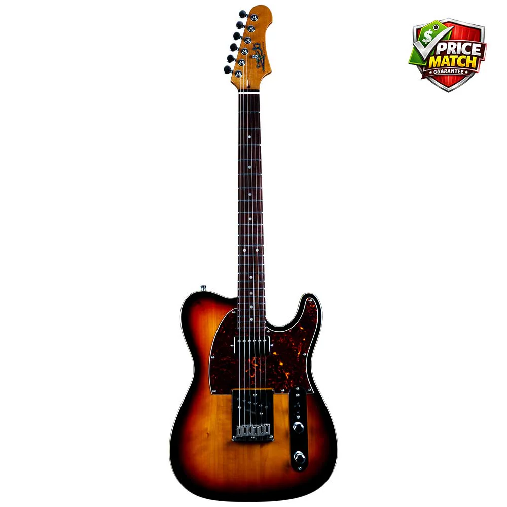 JET JT-350 Electric Guitar - Sunburst
